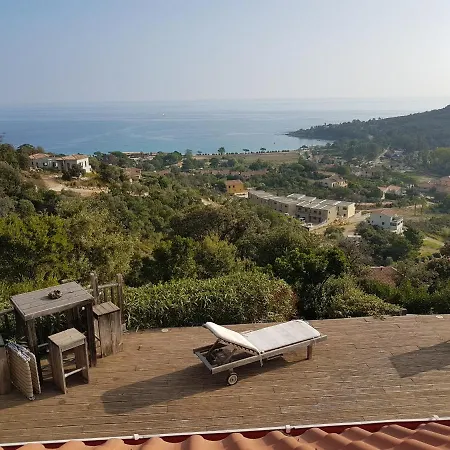 Villa Gioia -vue Mer- Proche De Favone