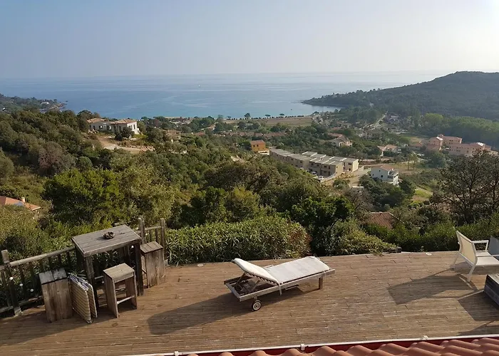 Villa Gioia -vue Mer- Proche De Favone