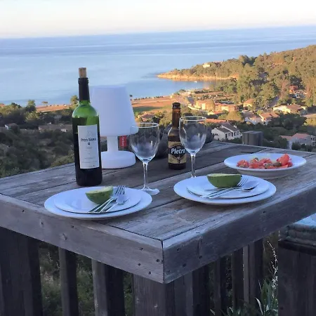 Gioia -vue Mer- Proche De Favone Conca