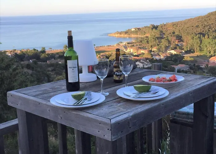 Gioia -vue Mer- Proche De Favone Conca