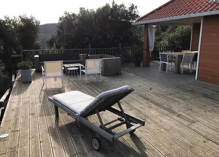 Gioia -vue Mer- Proche De Favone Villa