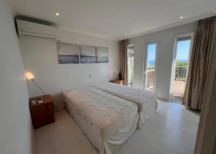 Villa Gioia -vue Mer- Proche De Favone Conca