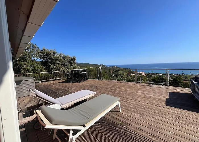 Gioia -vue Mer- Proche De Favone Conca