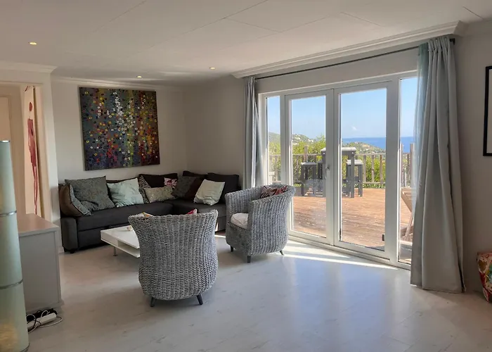 Villa Gioia -vue Mer- Proche De Favone Conca